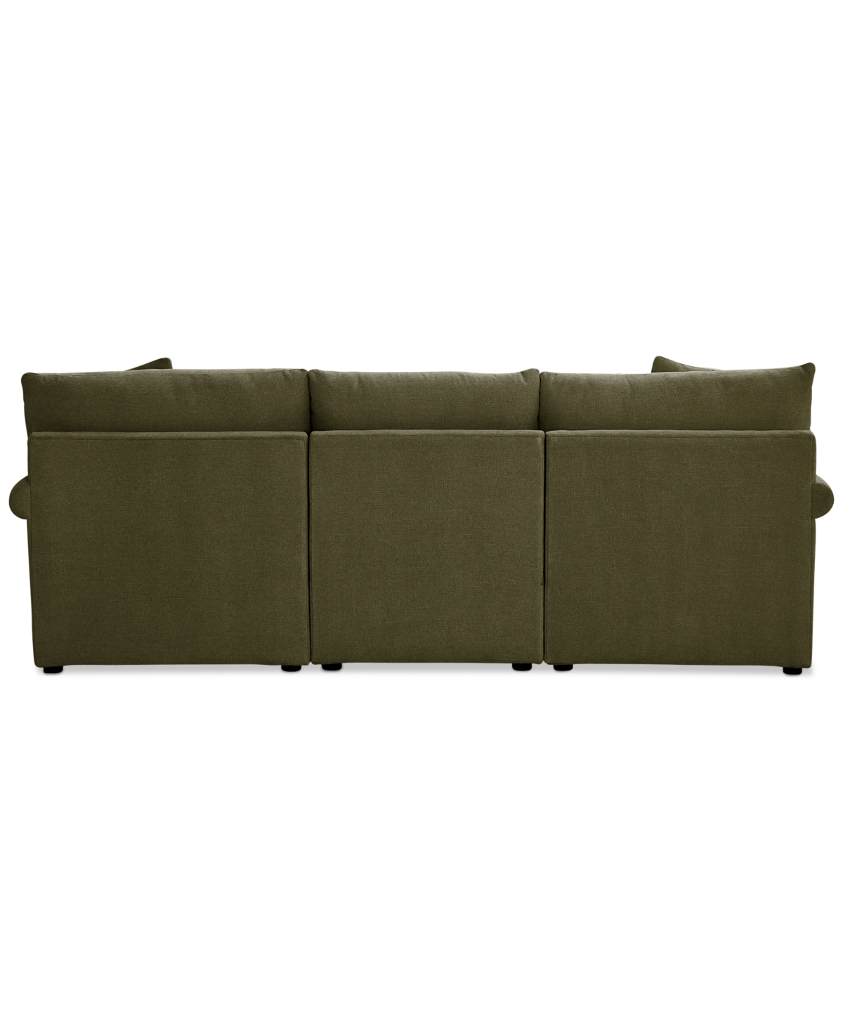 Wrenley 3-Pc. Fabric Modular Chaise Sectional Sofa, Created for Macy's