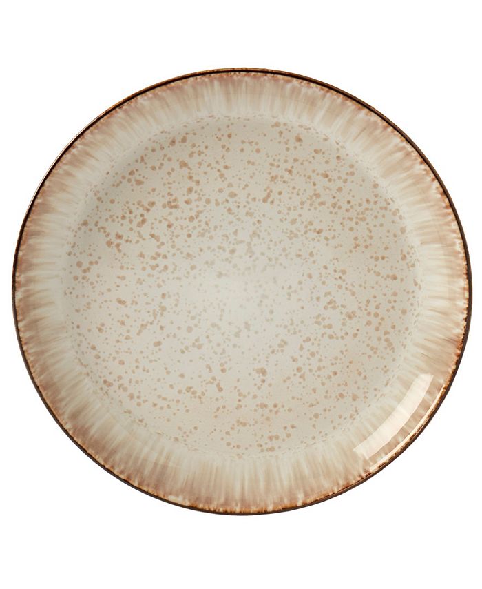 Tabletops Gallery Jura Caramel 16PC Dinnerware Set, Service for 4 Macy's