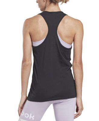Niobe Women's Graphic Print Sleeveless Racerback Tank Top - Casual Novelty Tee
