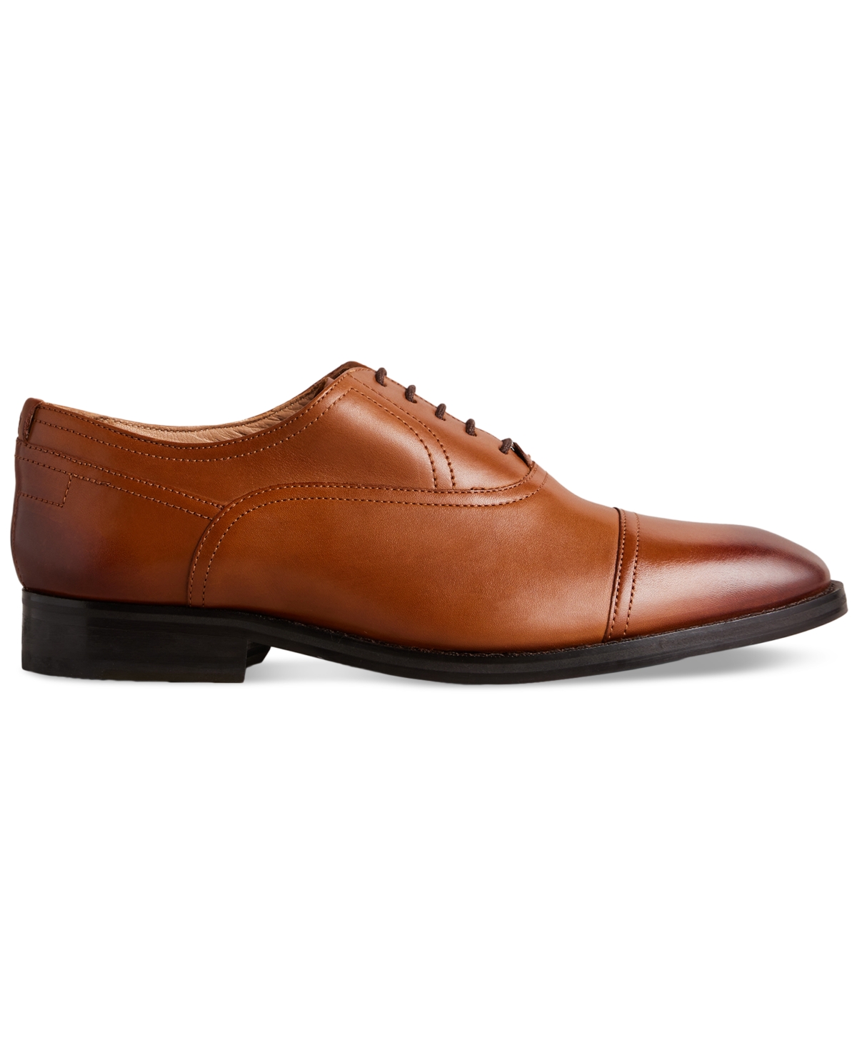Ted Baker Amaiss Mens Core Formal Leather Shoe In Tan