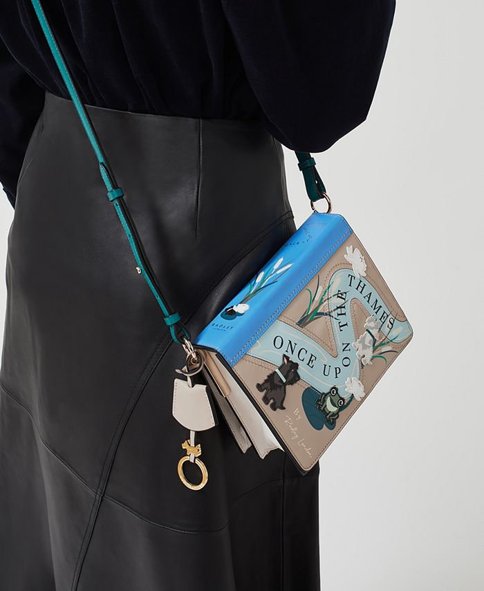 Radley London Book Street Mini Flap Over Crossbody Bag & Reviews