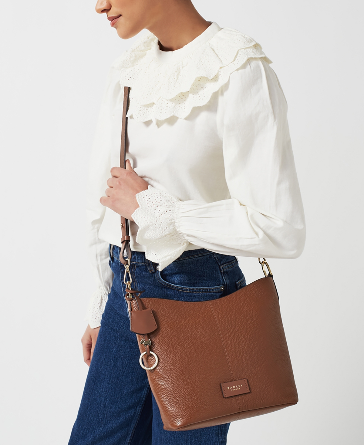 Radley London Southwark Lane Zip Top Crossbody