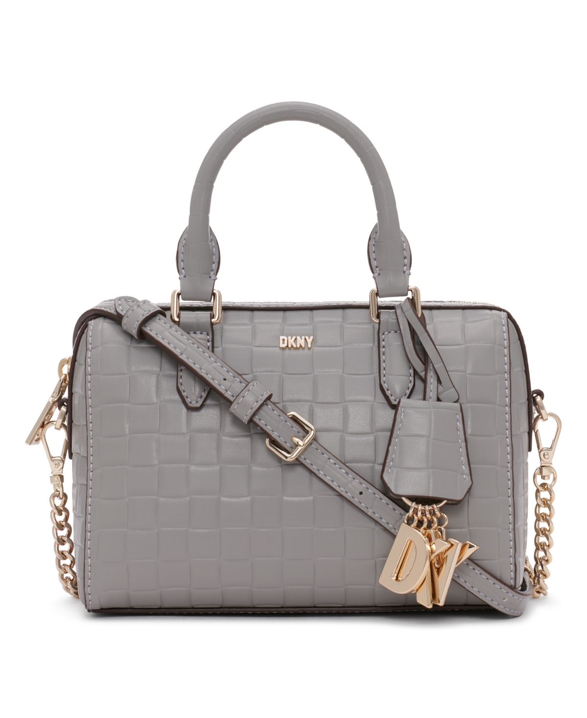Dkny Paige Small Duffle Bag In Gray ModeSens