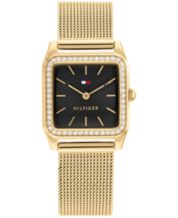 Women's watches shop tommy hilfiger macys
