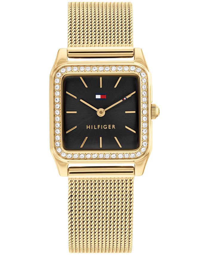 Macy's tommy hilfiger women's watch discount