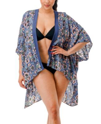 Floral Kimono Cover Up