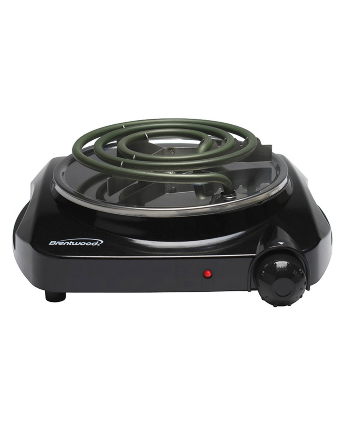 Brentwood Appliances Brentwood Electric 1000 W Single Burner -- Black