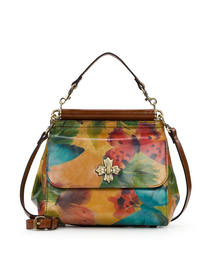 Patricia Nash Leather Top & - Handbags & Accessories Macy's