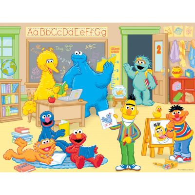 MasterPieces Puzzles 24 Piece Jigsaw Puzzle For Kids - Sesame Street ...