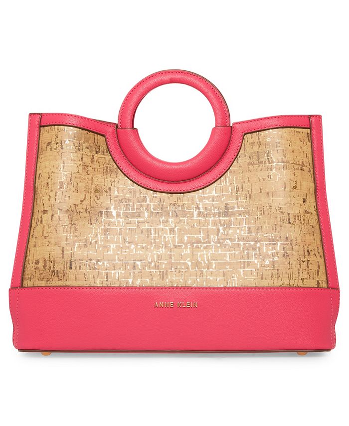 Anne klein handle 2025 bag