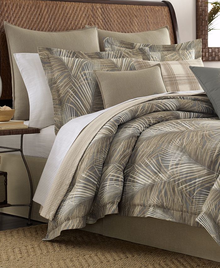 Tommy Bahama Home Tommy Bahama Raffia Palms Reversible Comforter Set