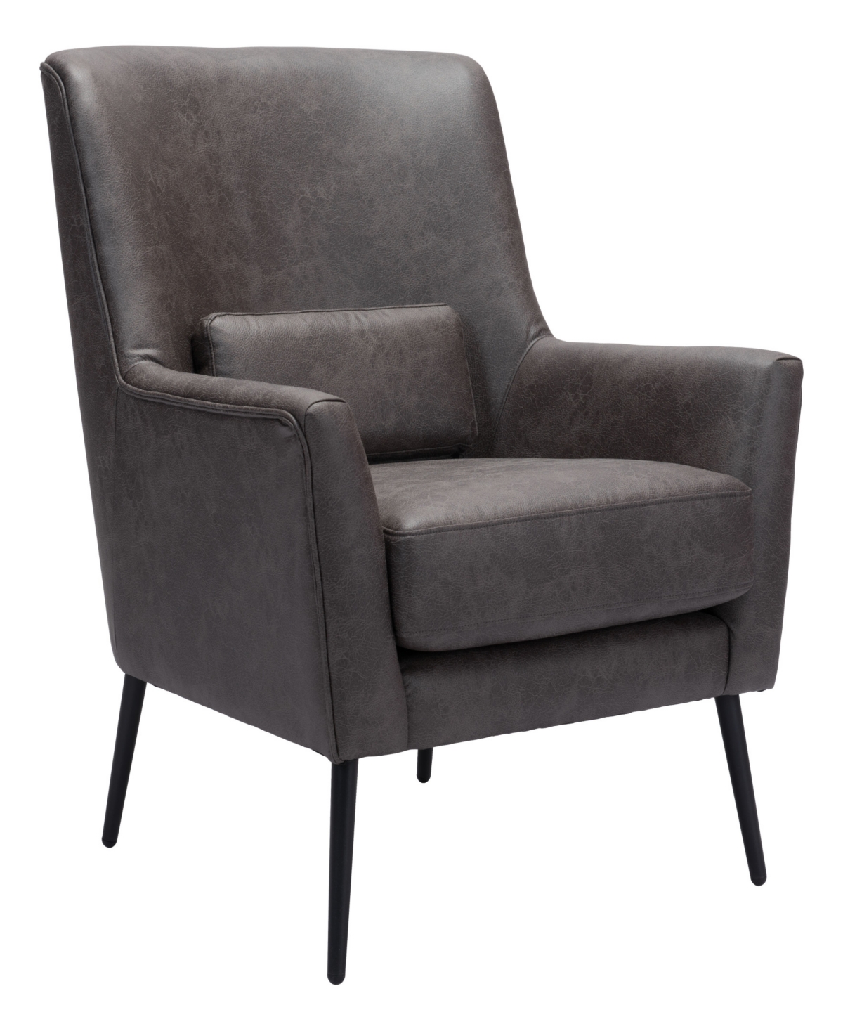 ZUO 36" STEEL, POLYESTER ONTARIO BOHO CHIC ACCENT CHAIR