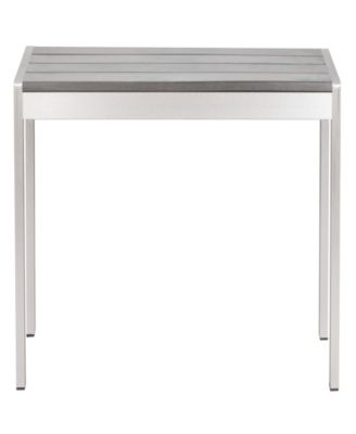 59" Aluminum Metropolitan Double Bench