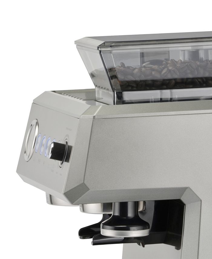 TRU 15Bar SemiAutomatic AllInOne Espresso Maker with Grinder and Frother Macy's