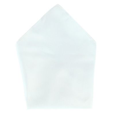 Men's The Gatsby 12 inch Solid Silk Pocket Square