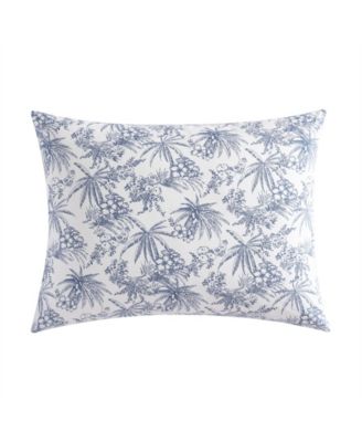 Pen And Ink Cotton 3 Piece Duvet Cover Set, Full/Queen