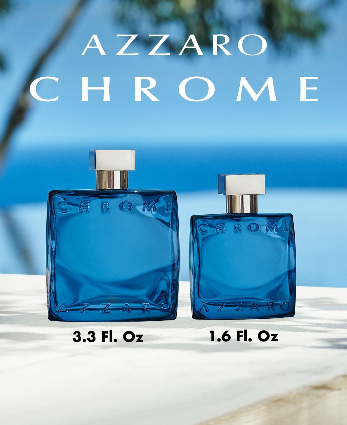 Shop Azzaro Men's Chrome Parfum Spray, 1.69 Oz. In No Color