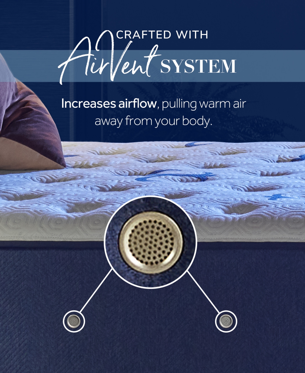Stearns & Foster Studio 14.5" Medium Euro Pillowtop Innerspring Luxury Mattress Set- Queen Split In No Color