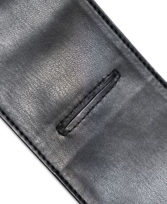 Women's Wide Faux-Leather Sash Belt, Created for Macy's