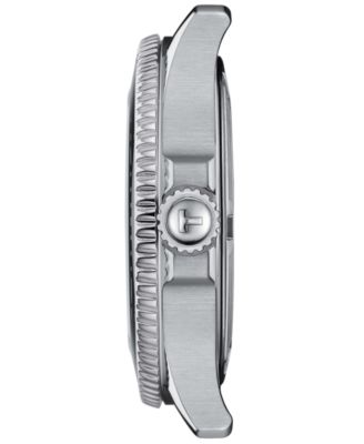 Women's Swiss Seastar 1000 Stainless Steel Bracelet Watch 36mm