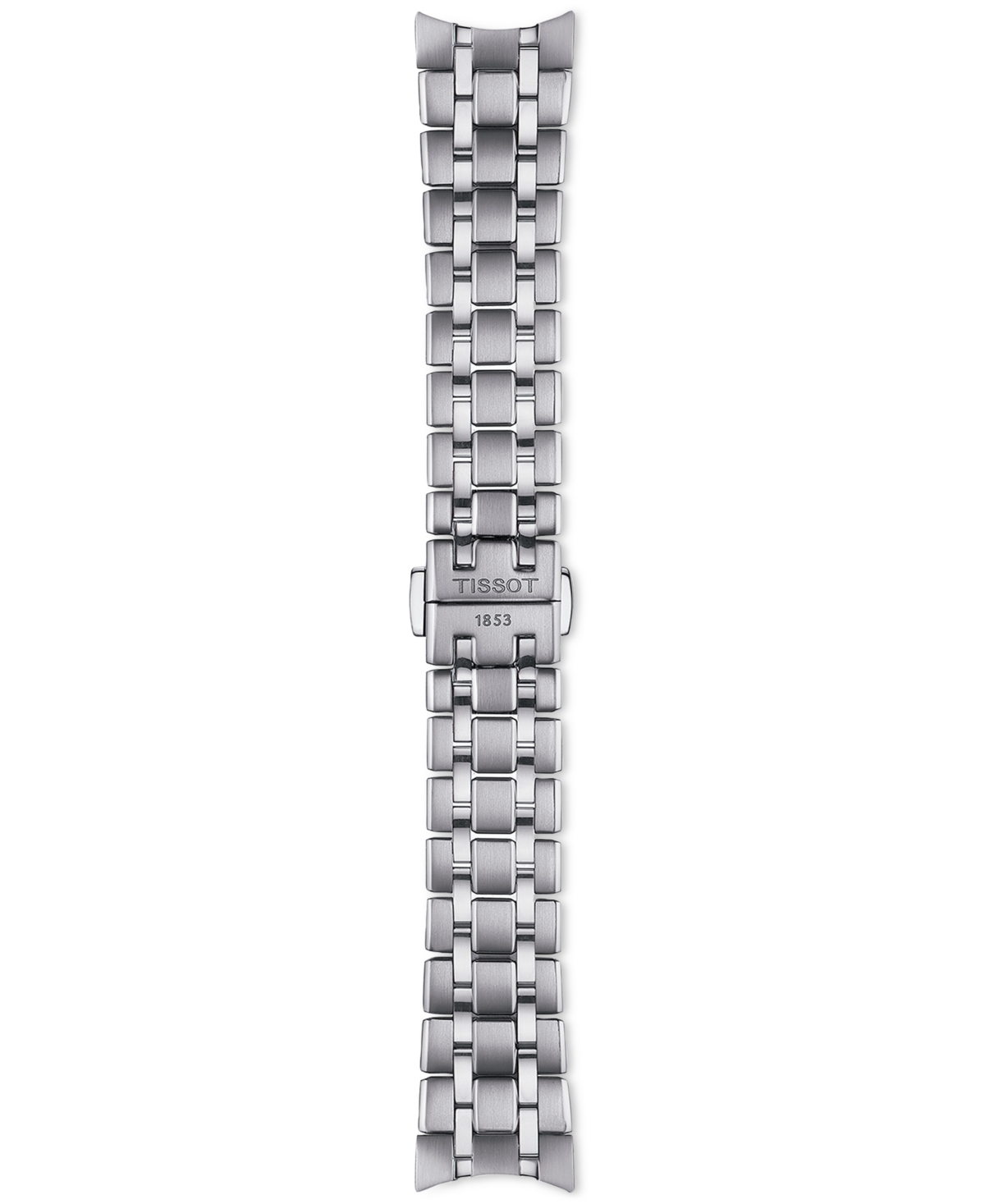 Shop Tissot Women's Swiss Automatic Chemin Des Tourelles Powermatic 80 Stainless Steel Bracelet Watch 34mm In No Color