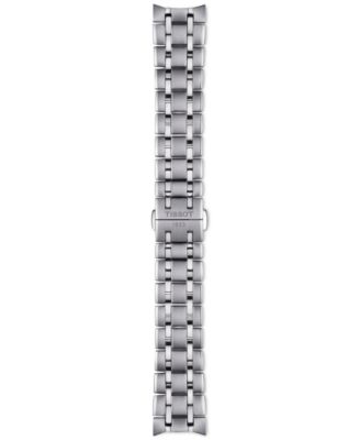 Unisex Swiss Automatic Chemin des Tourelles Powermatic 80 Stainless Steel Bracelet Watch 39mm
