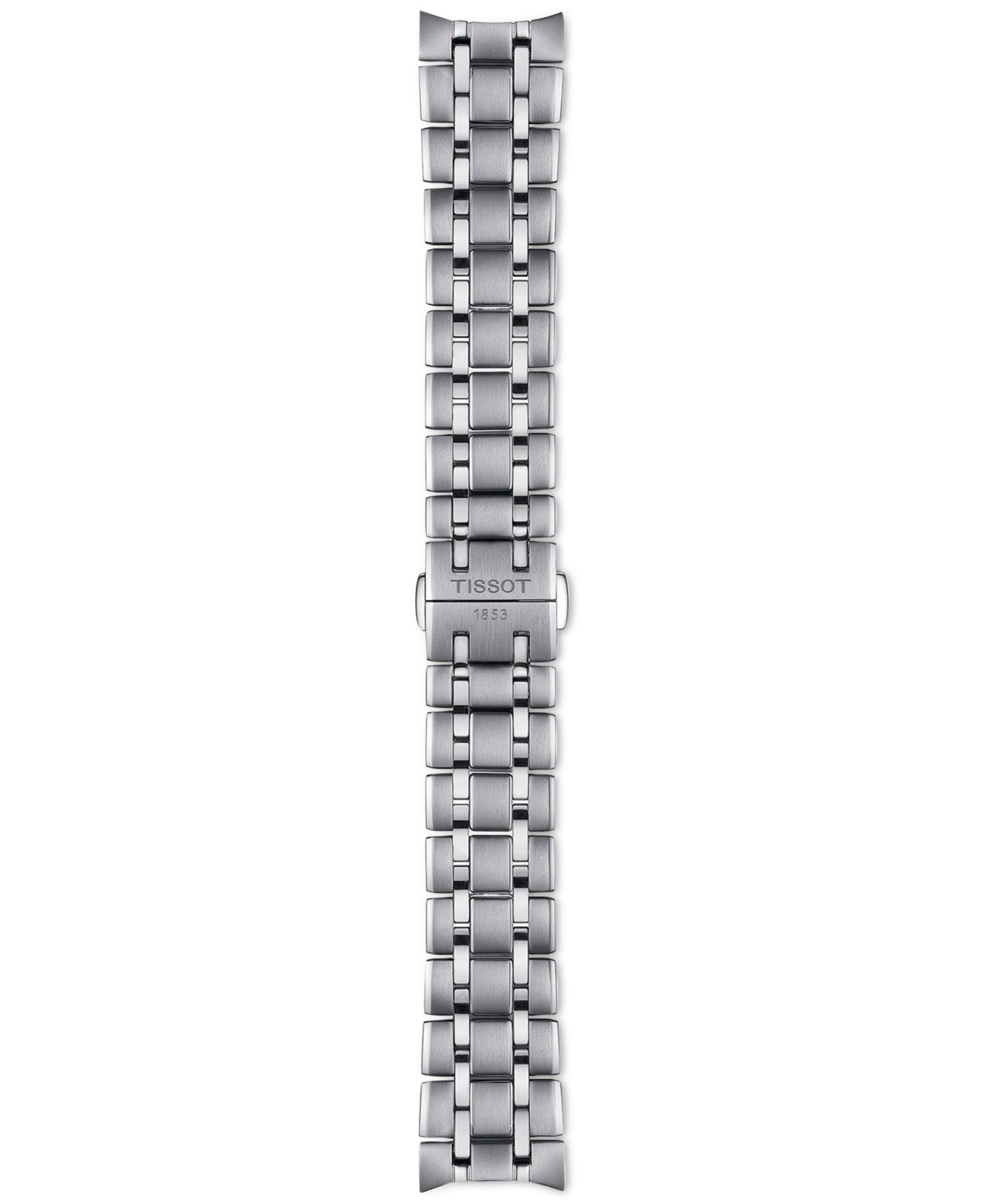 Часы Tissot Unisex Swiss Automatic Chemin des Tourelles Powermatic 80 Stainless Steel Bracelet Watch 39mm — фото 4