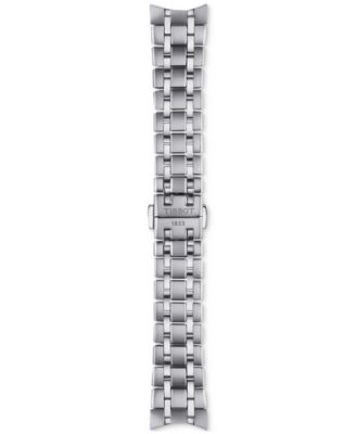 Women's Swiss Automatic Chemin des Tourelles Powermatic 80 Stainless Steel Bracelet Watch 34mm
