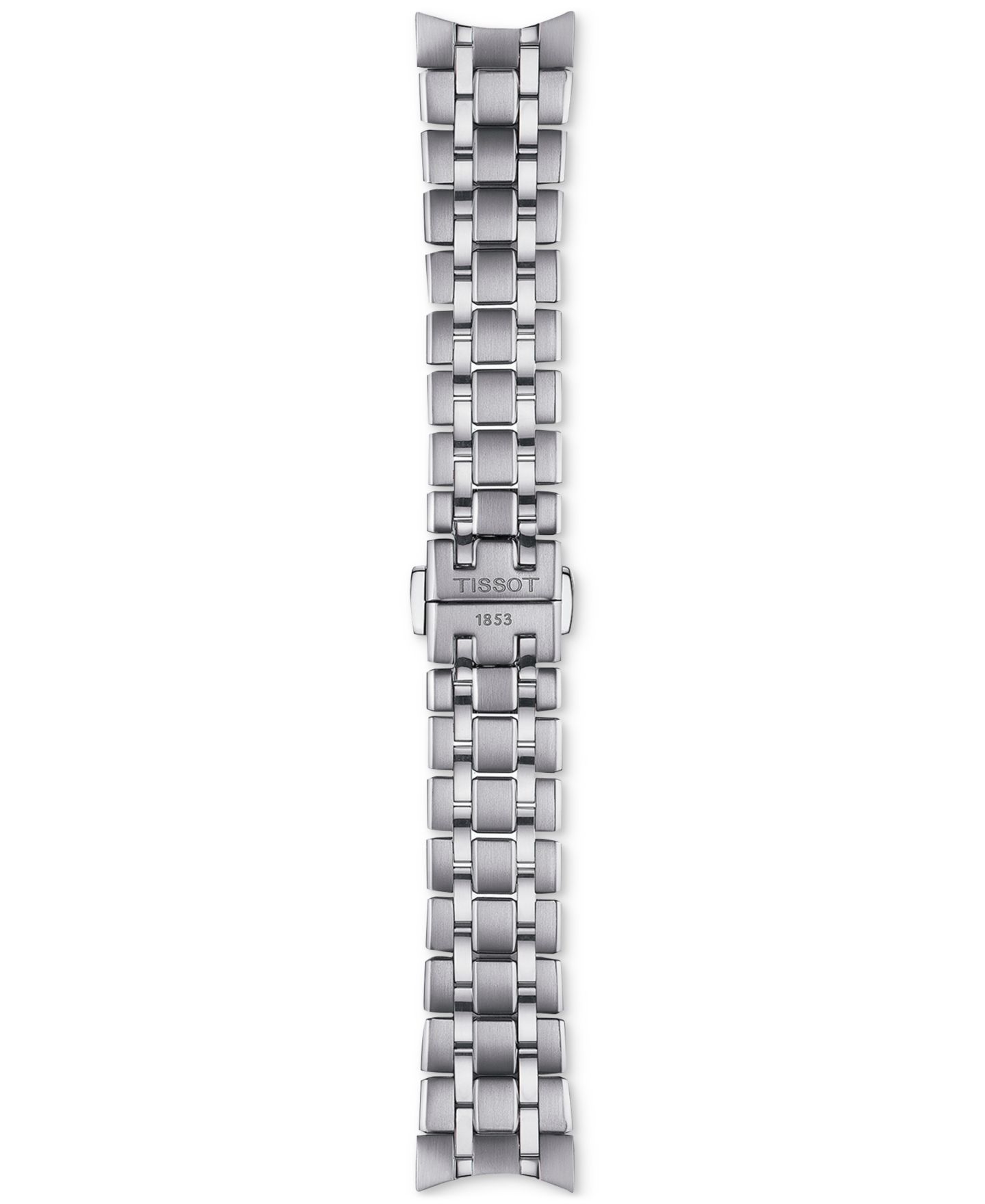 Женские часы Tissot Swiss Automatic Chemin des Tourelles Powermatic 80 Stainless Steel Bracelet Watch 34mm — фото 4