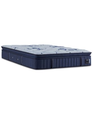 Estate 15" Firm Euro Pillowtop Innerspring Luxury Mattress Set- Queen Split