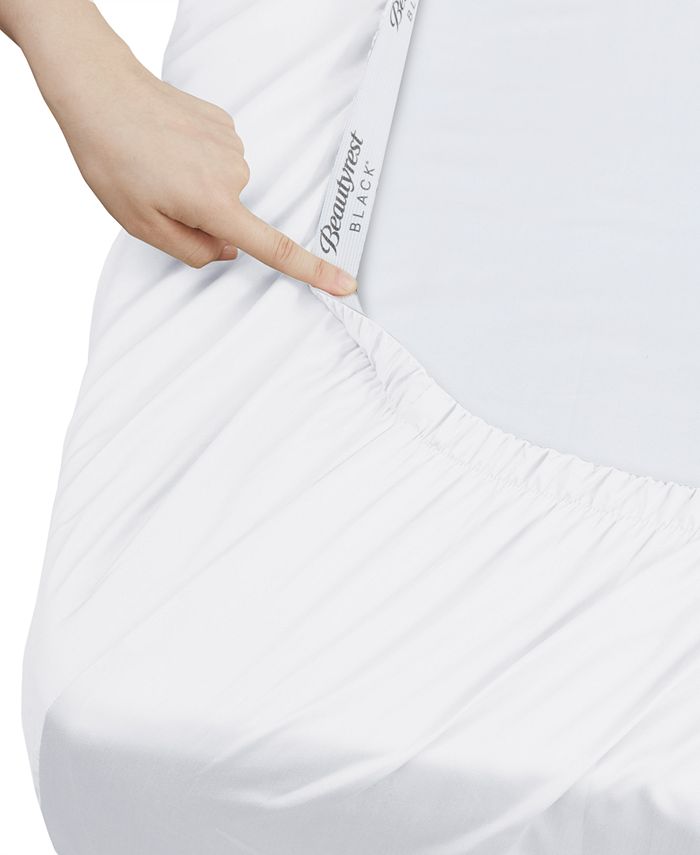 Beautyrest CLOSEOUT! Liquid 400Thread Count 100 Cotton 4Pc. Sheet