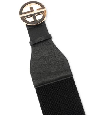 Giani Bernini - Women's Logo-Buckle Stretch Belt
