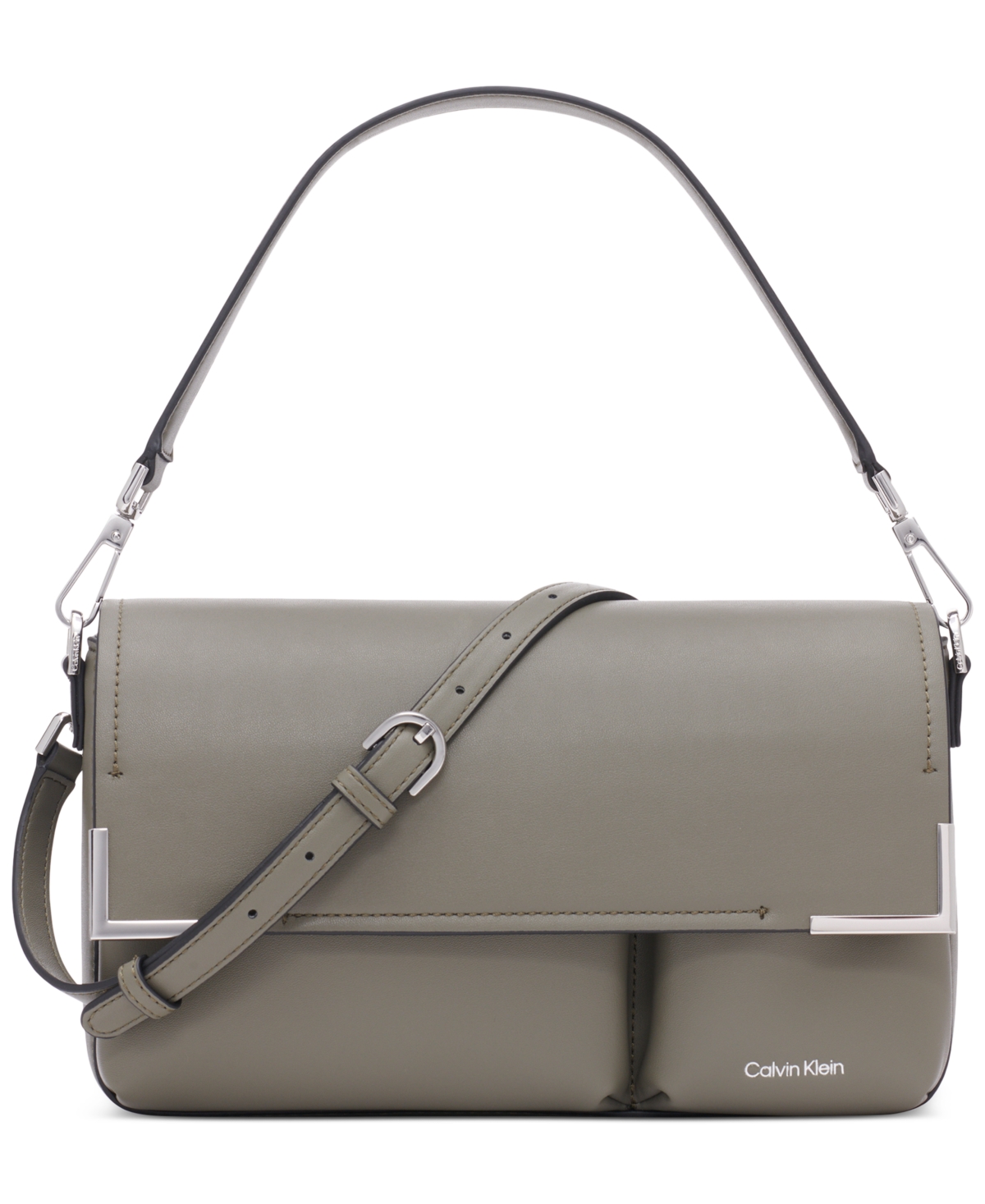 Calvin Klein Crossbody bag in Olive
