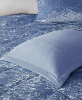 Felicia Velvet 3-Pc. Comforter Set, Twin/Twin XL