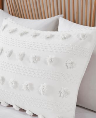 Lucy Clip Jacquard Comforter Set