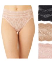 Maidenform Women's All Over Lace Hi Leg Underwear DMSLHB - Macy's