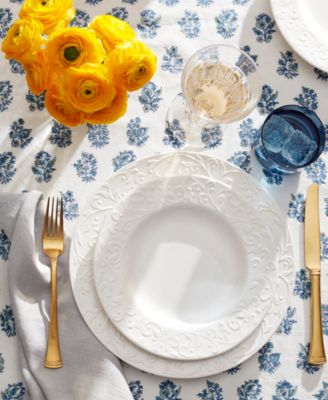Dinnerware Opal Innocence Carved Collection