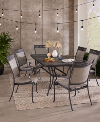 CLOSEOUT! Vintage II Outdoor Sling Chair Dining Collection, Created for Macy's