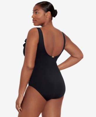 Women's Ruffle One Piece Swimsuit