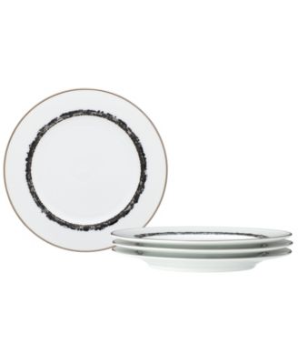 Rill Set of 4 Bread & Butter/Appetizer Plates, Service for 4