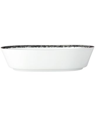 Rill Oval Vegetable Bowl