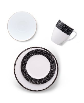 Rill 4-Piece Place Setting, Service for 1