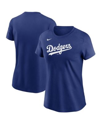 Nike Los Angeles Dodgers Dri-Fit T-Shirt Royal Blue Size Small