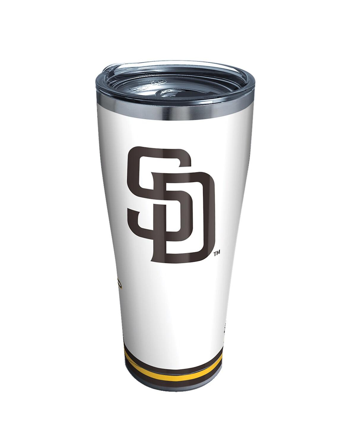 Tervis Tumbler San Diego Padres 30 oz Arctic Stainless Steel Tumbler In White