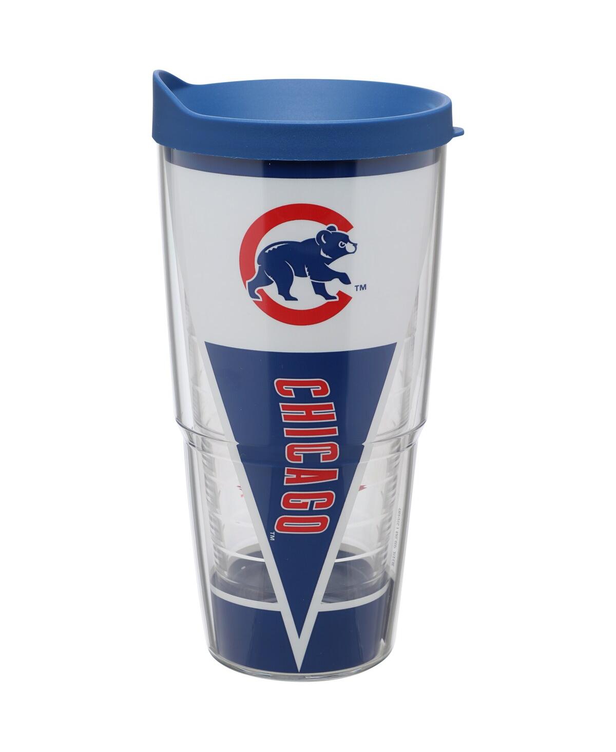 Tervis Tumbler Chicago Cubs 24 oz Batter Up Acrylic Tumbler In Blue