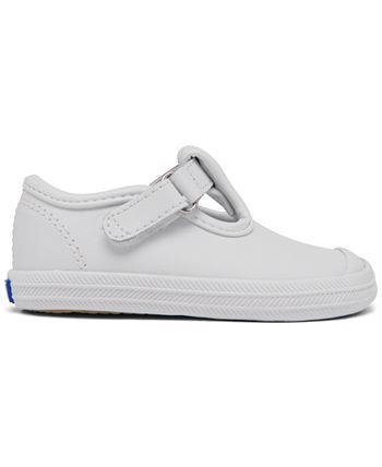 Keds - Kids Shoes, Baby Girls or Toddler Girls Champion Toe-Cap T-Strap Shoes