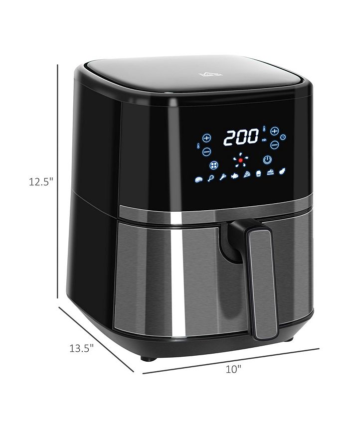 Air Fryers 4Qt, 4in1 Hot Oven with Air Fry, Roast, Broil