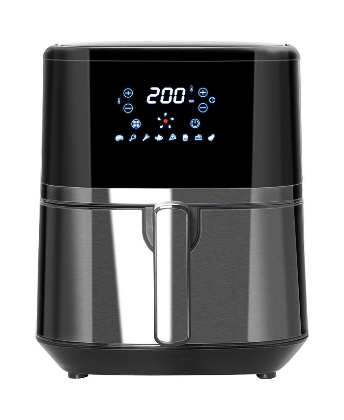 Air Fryers 4Qt, 4in1 Hot Oven with Air Fry, Roast, Broil