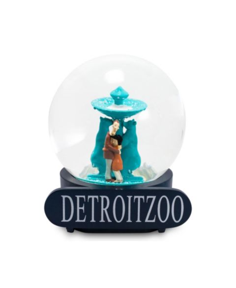 Детские фигурки Surreal Entertainment Coraline Detroit Zoo 6" Snow Globe, 1-Piece, Ages 14+, цвет: Синий