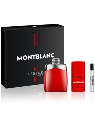 Montblanc - Men's 3-Pc. Legend Red Eau de Parfum Gift Set